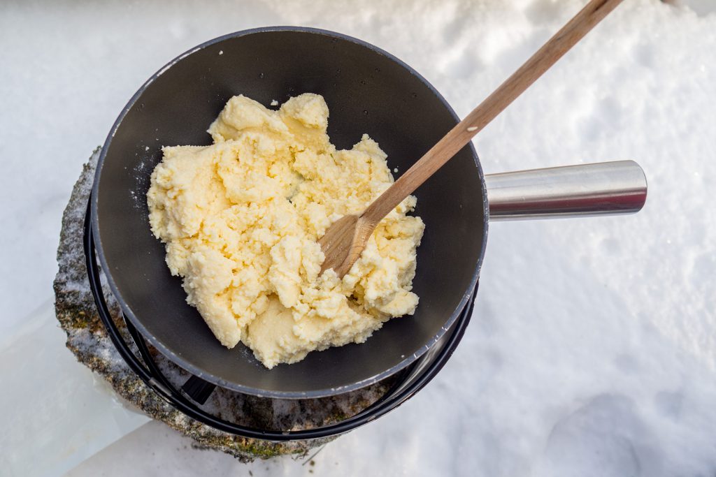 Nach dem Raclette ist vor dem Fondue