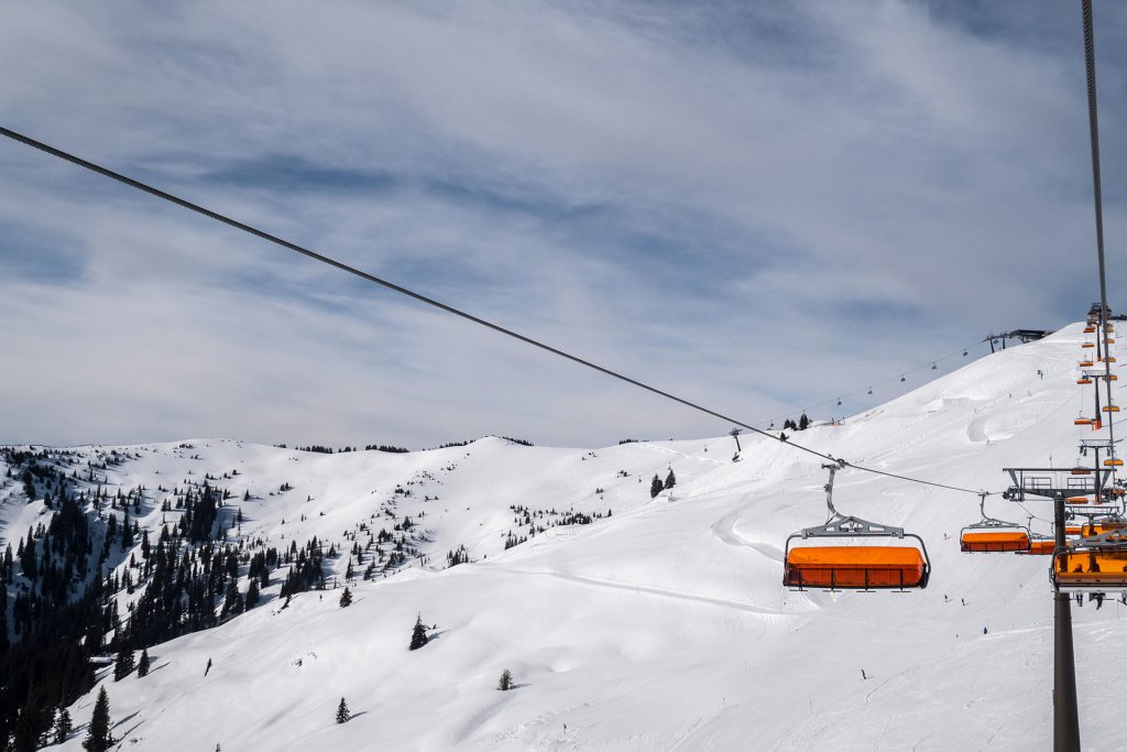 Ab in die Berge, Baby!