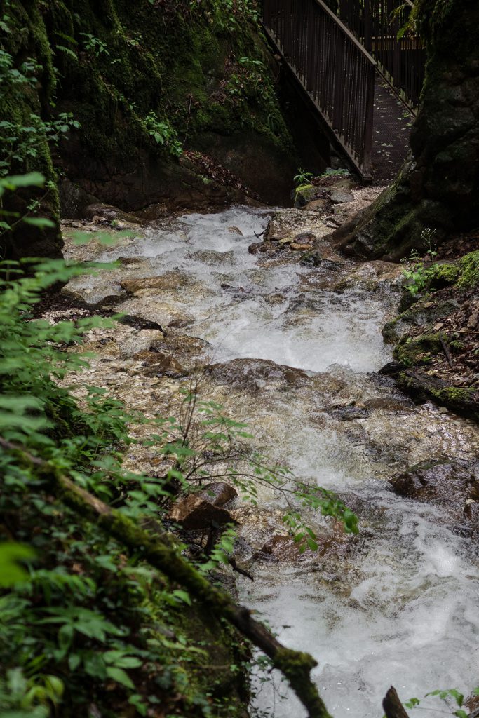 Wasser marsch, in Kaltern