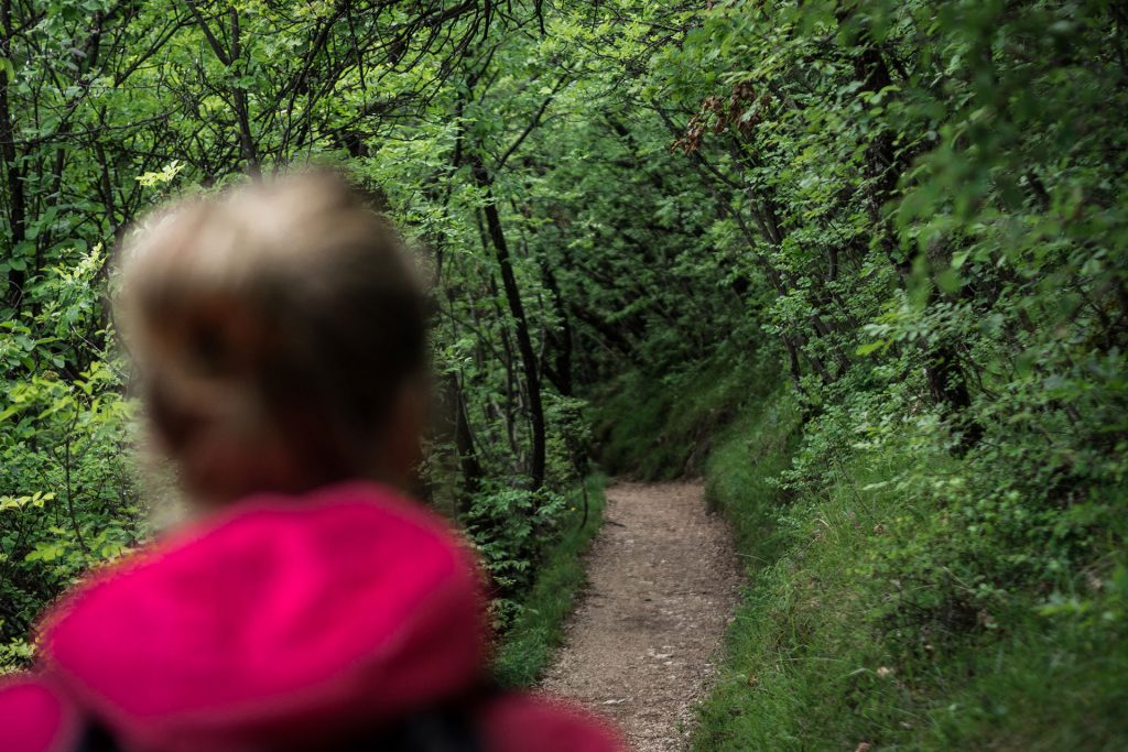 Wasser marsch, in Kaltern
