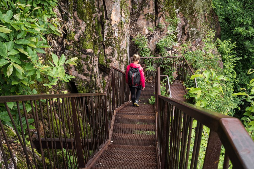Wasser marsch, in Kaltern