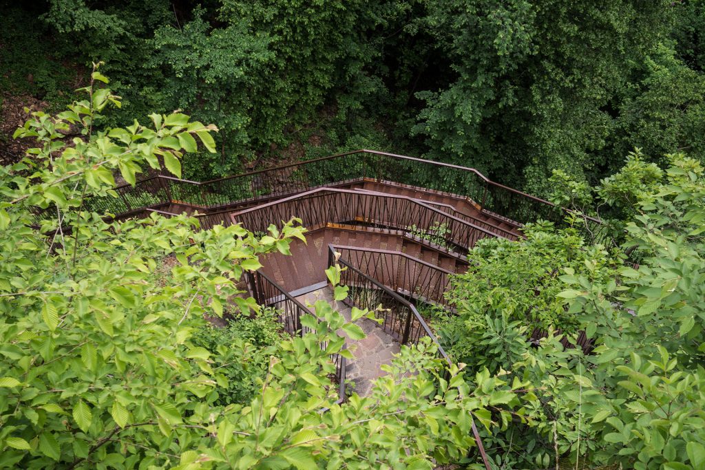 Wasser marsch, in Kaltern