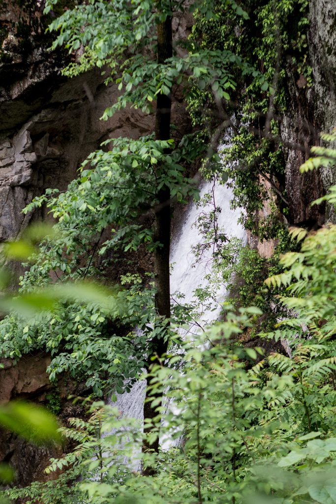 Wasser marsch, in Kaltern