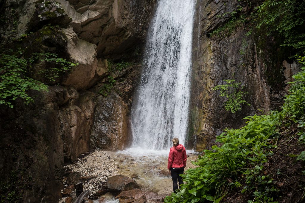 Wasser marsch, in Kaltern