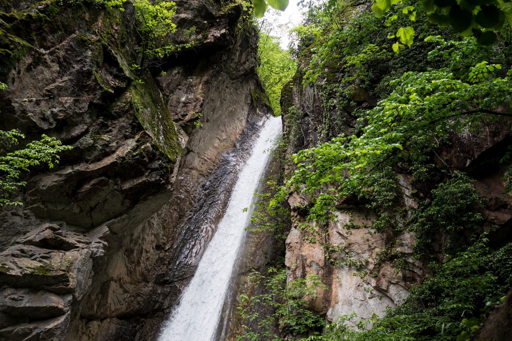 Wasser marsch, in Kaltern