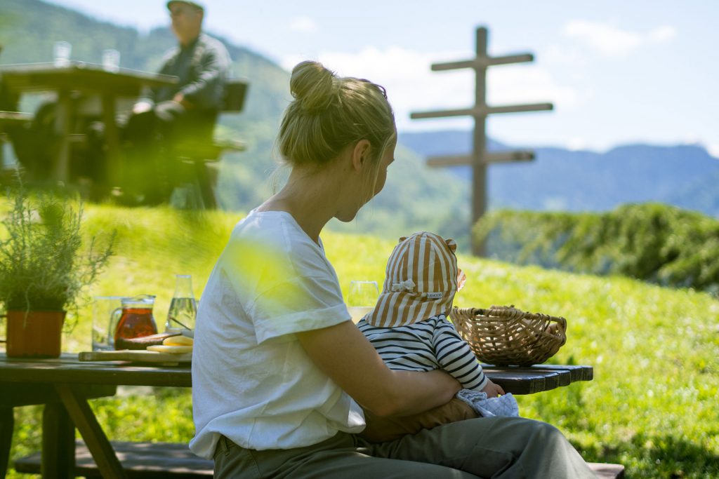 Pack den Kinderwagen ein – zur Sommerfrische nach Südtirol