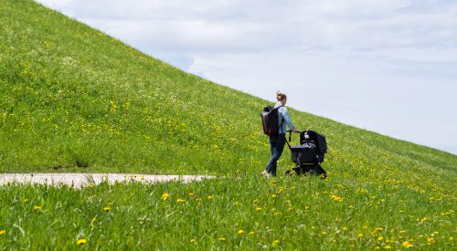 Pack den Kinderwagen ein – zur Sommerfrische nach Südtirol