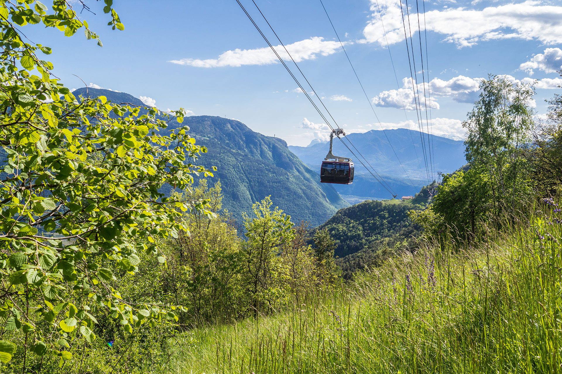 Pack den Kinderwagen ein – zur Sommerfrische nach Südtirol