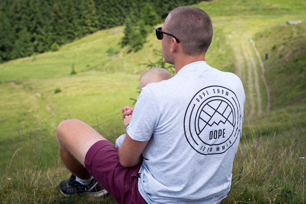 Familienausflug in die Tiroler Alpen – eine Zeitreise