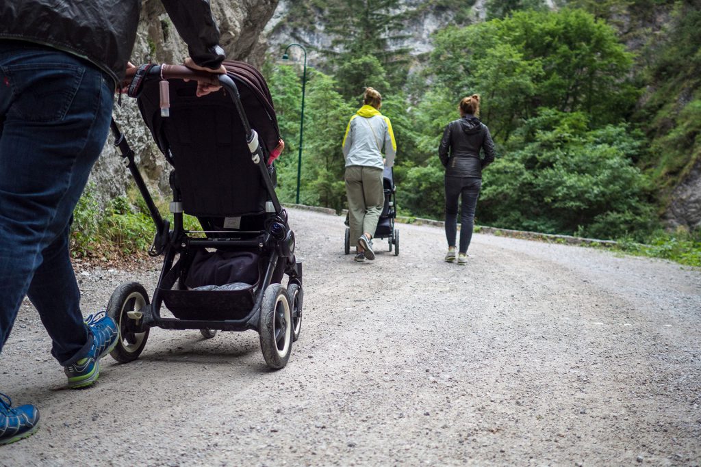 Familienausflug in die Tiroler Alpen – eine Zeitreise