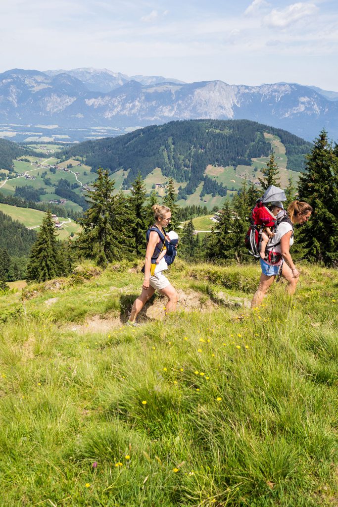Familienausflug in die Tiroler Alpen – eine Zeitreise