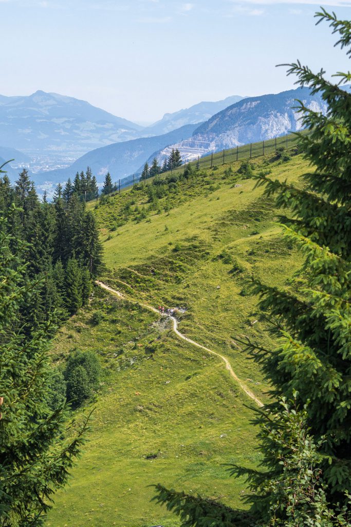 Familienausflug in die Tiroler Alpen – eine Zeitreise