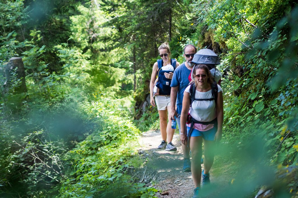 Familienausflug in die Tiroler Alpen – eine Zeitreise