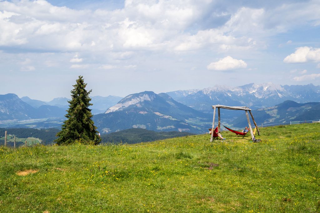 Familienausflug in die Tiroler Alpen – eine Zeitreise