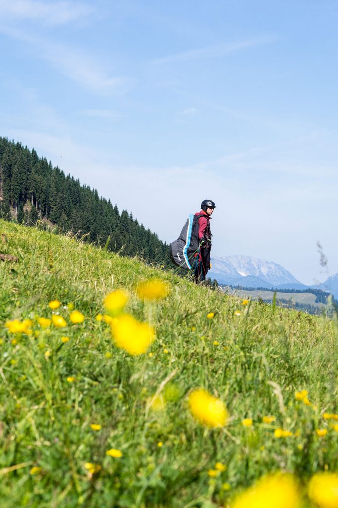 Familienausflug in die Tiroler Alpen – eine Zeitreise