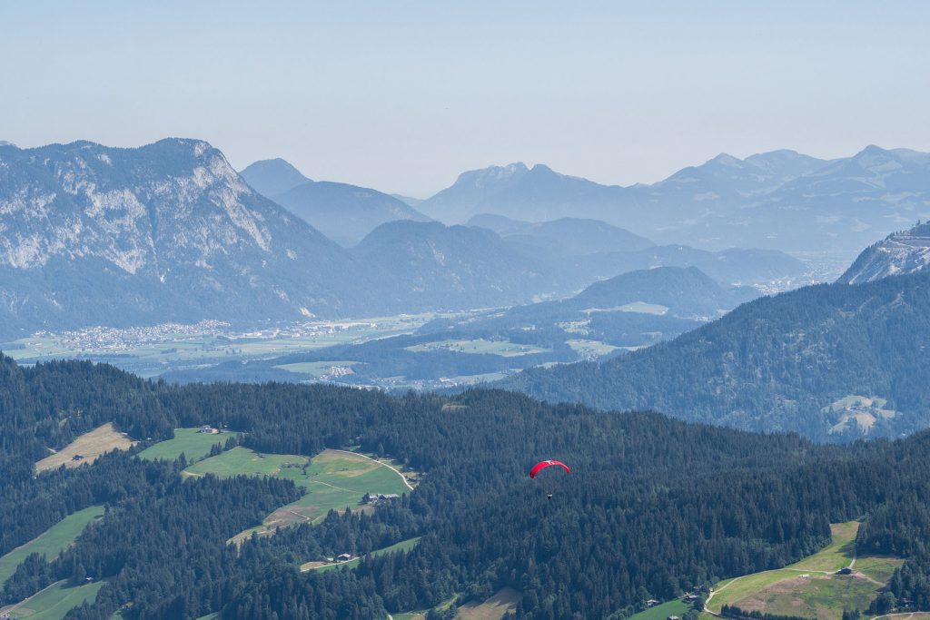 Familienausflug in die Tiroler Alpen – eine Zeitreise