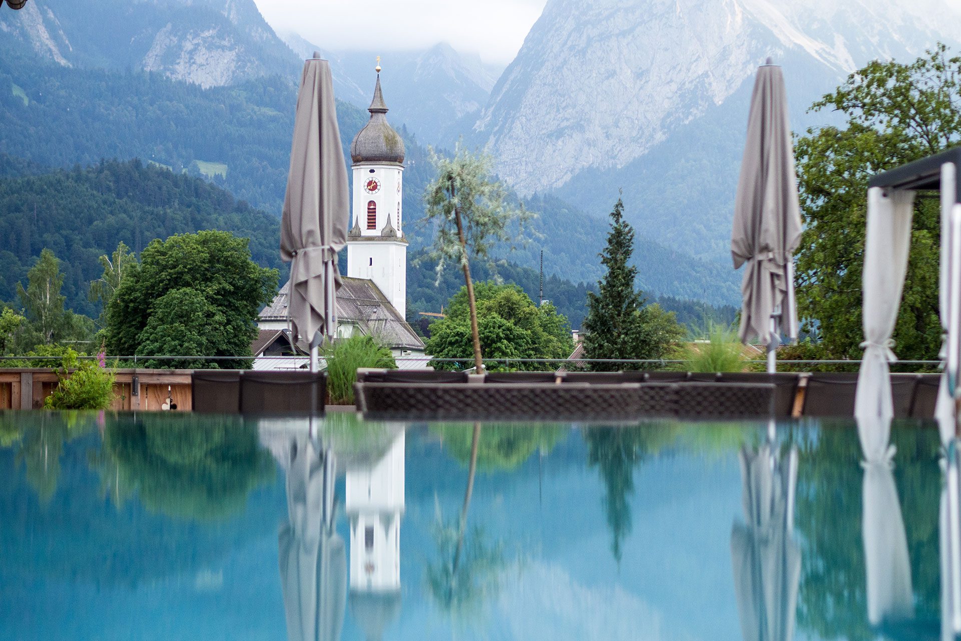 Stopover in der Werdenfelserei