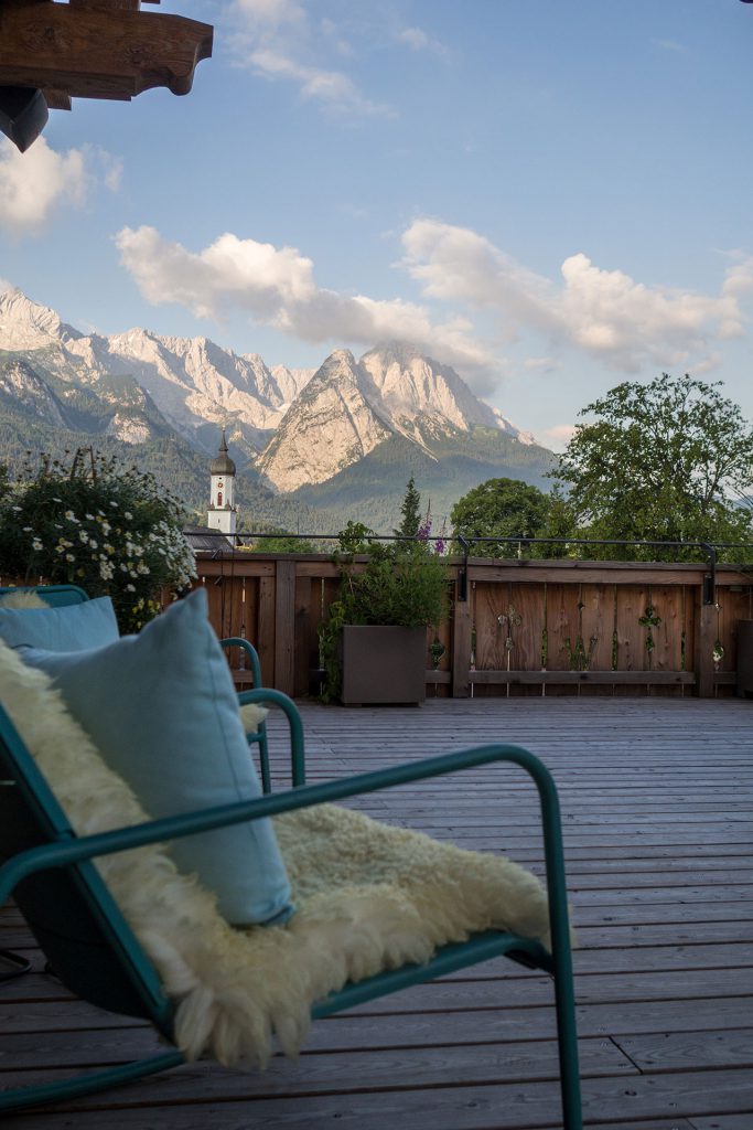 Stopover in der Werdenfelserei