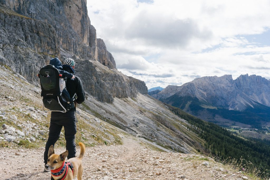 Herbst in den Dolomiten: Sich verlaufen und verlieben