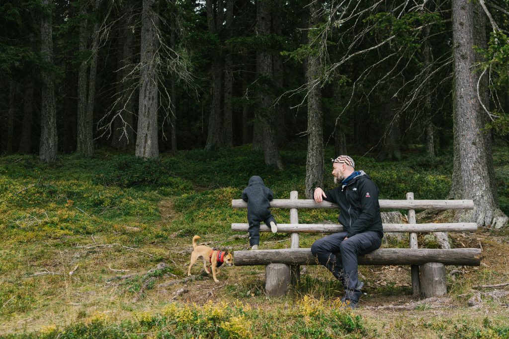 Herbst in den Dolomiten: Sich verlaufen und verlieben