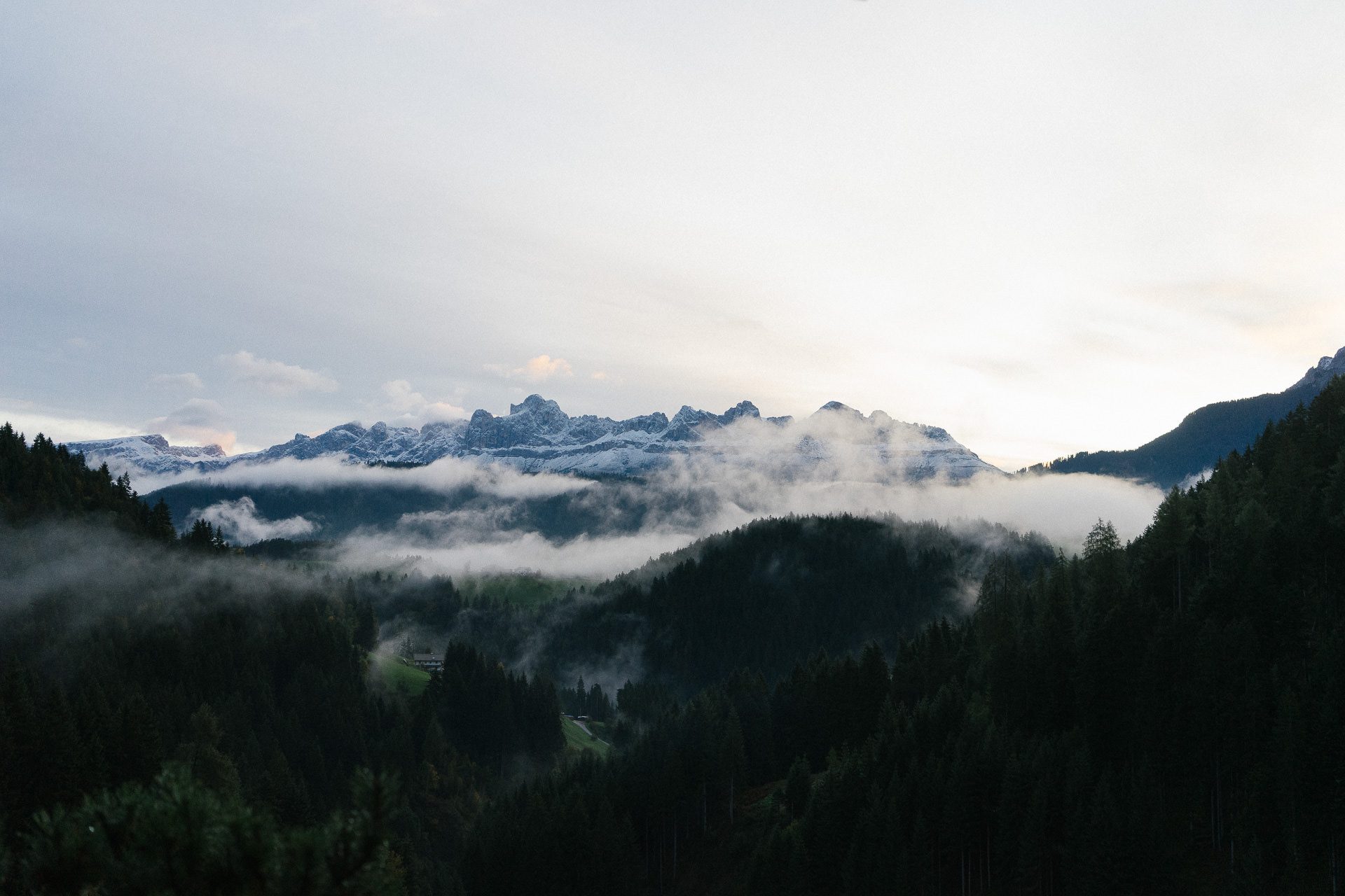 Herbst in den Dolomiten: Sich verlaufen und verlieben