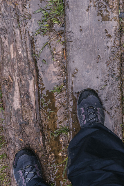 Herbst in den Dolomiten: Sich verlaufen und verlieben
