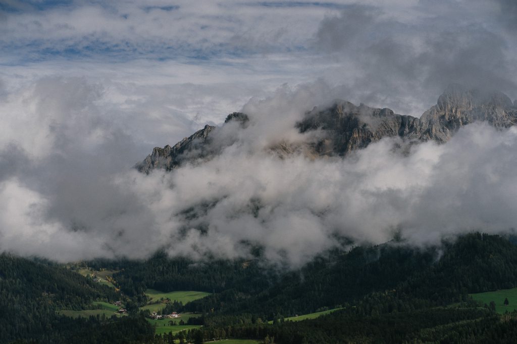 Herbst in den Dolomiten: Sich verlaufen und verlieben