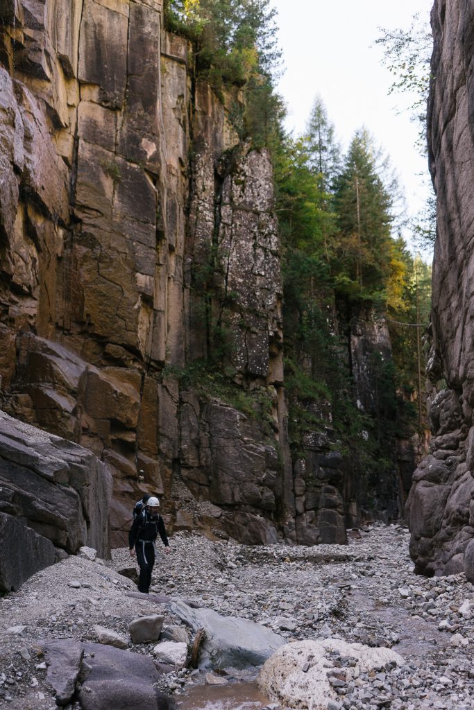 Herbst in den Dolomiten: Sich verlaufen und verlieben