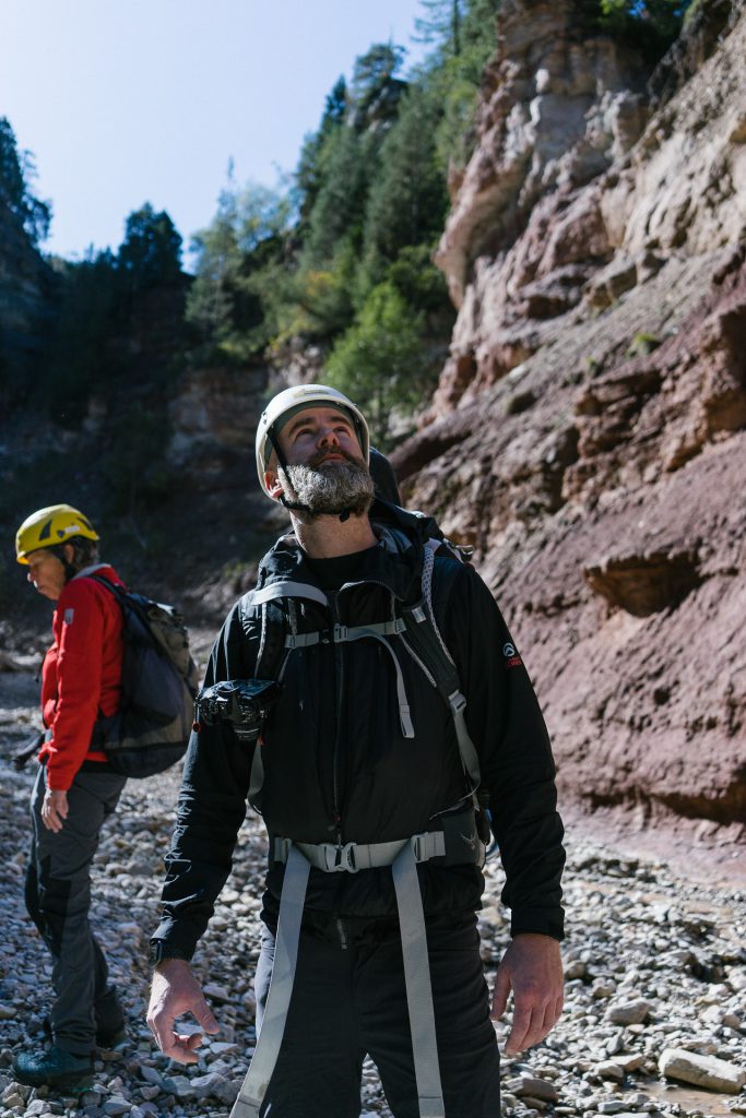 Herbst in den Dolomiten: Sich verlaufen und verlieben