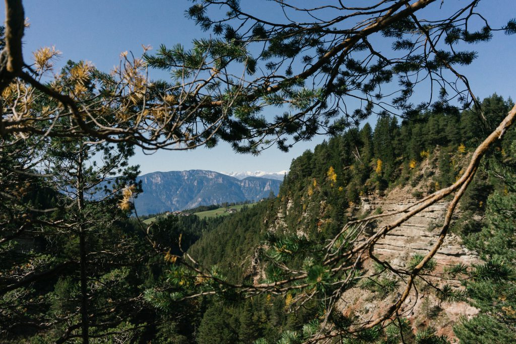 Herbst in den Dolomiten: Sich verlaufen und verlieben