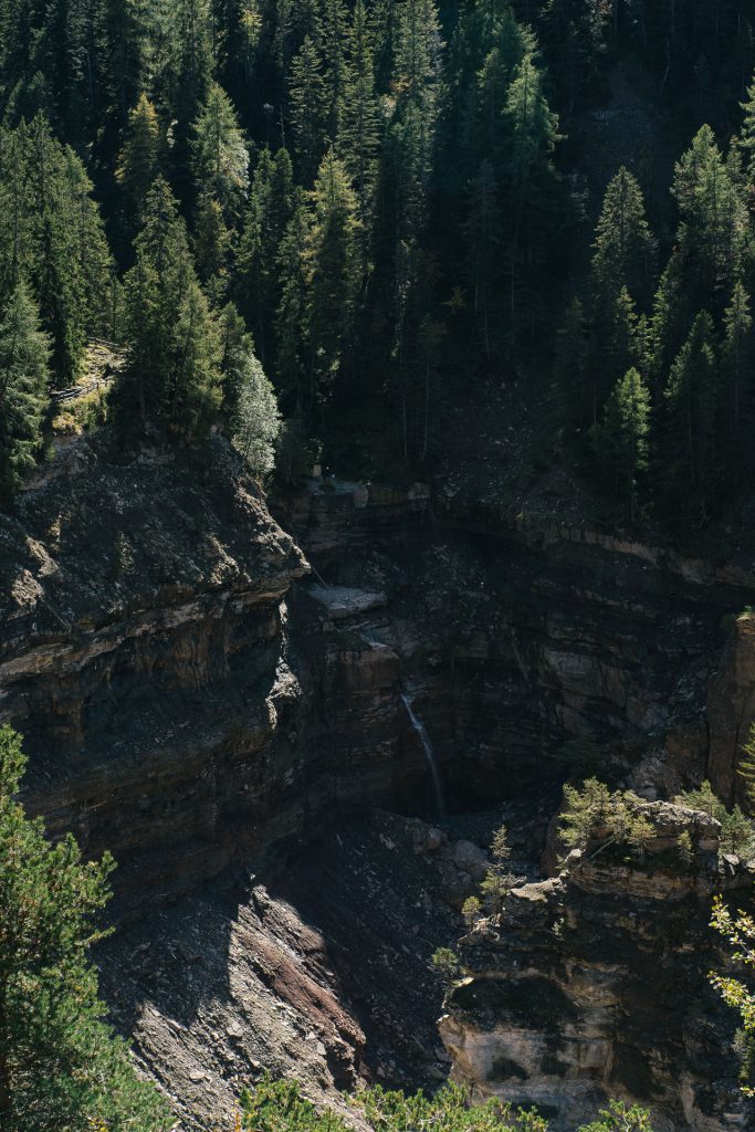 Herbst in den Dolomiten: Sich verlaufen und verlieben