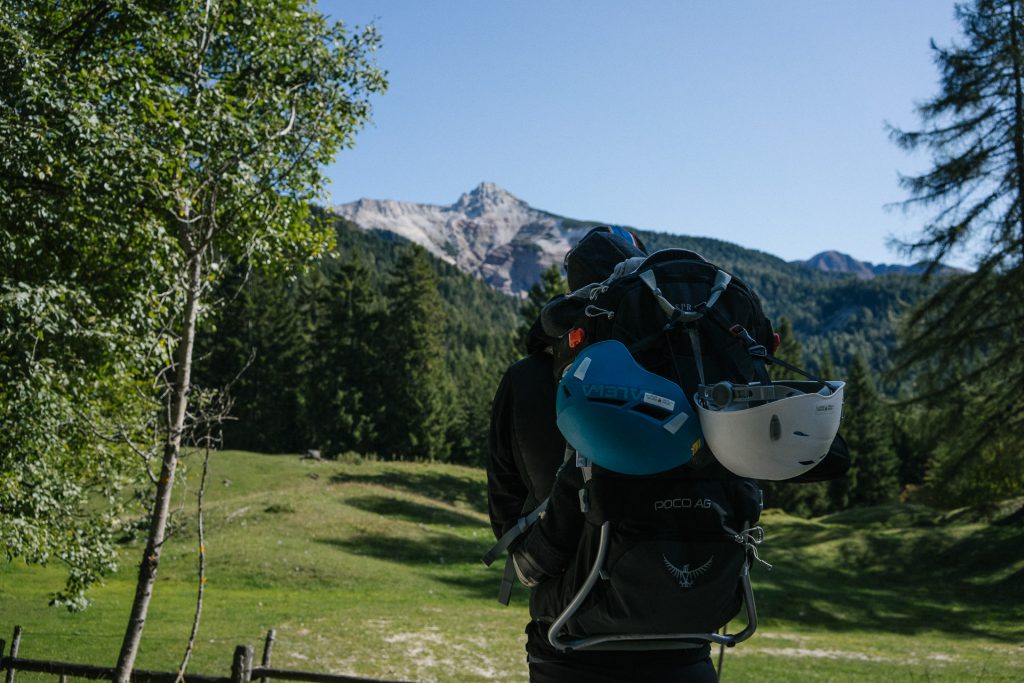 Herbst in den Dolomiten: Sich verlaufen und verlieben