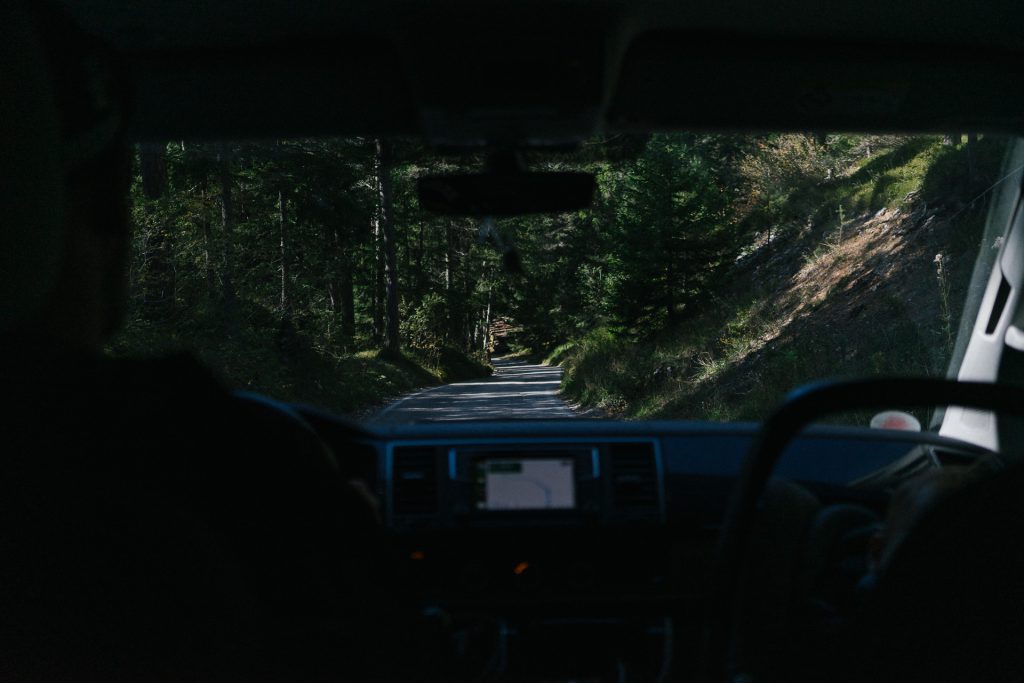 Herbst in den Dolomiten: Sich verlaufen und verlieben