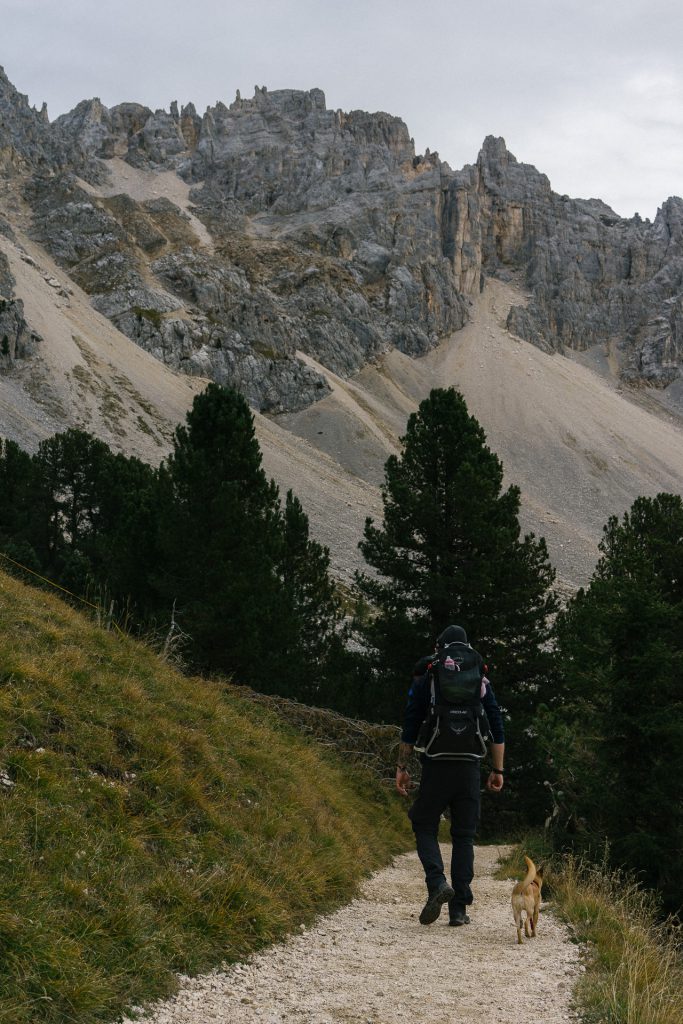Herbst in den Dolomiten: Sich verlaufen und verlieben