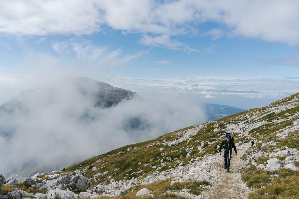 Herbst in den Dolomiten: Sich verlaufen und verlieben