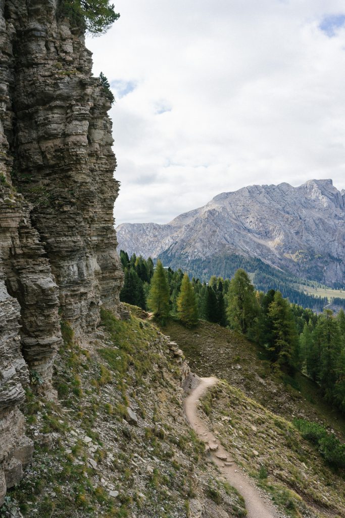 Herbst in den Dolomiten: Sich verlaufen und verlieben