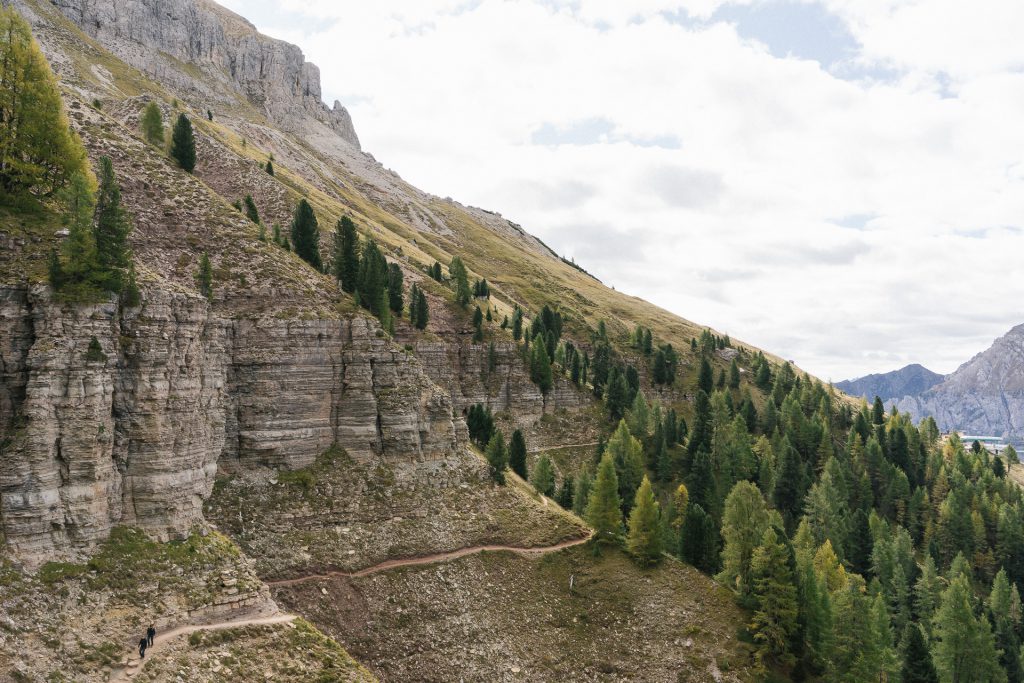 Herbst in den Dolomiten: Sich verlaufen und verlieben