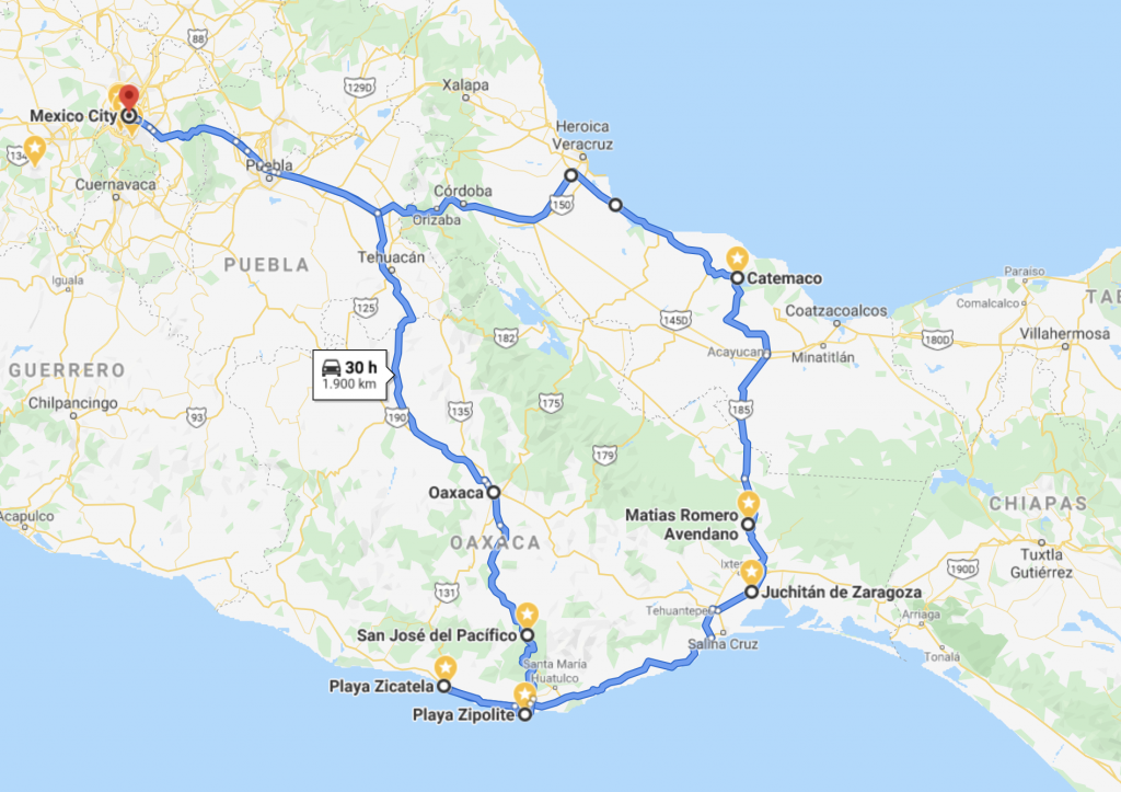 Mexico’s southern heart