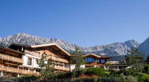 Gemischtes Doppel in den Alpen