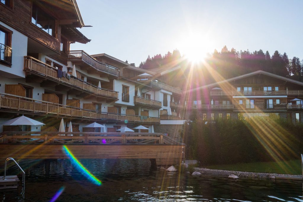 Gemischtes Doppel in den Alpen
