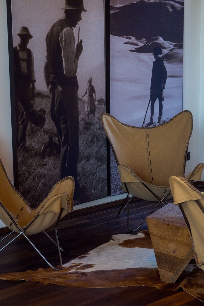 Gemischtes Doppel in den Alpen