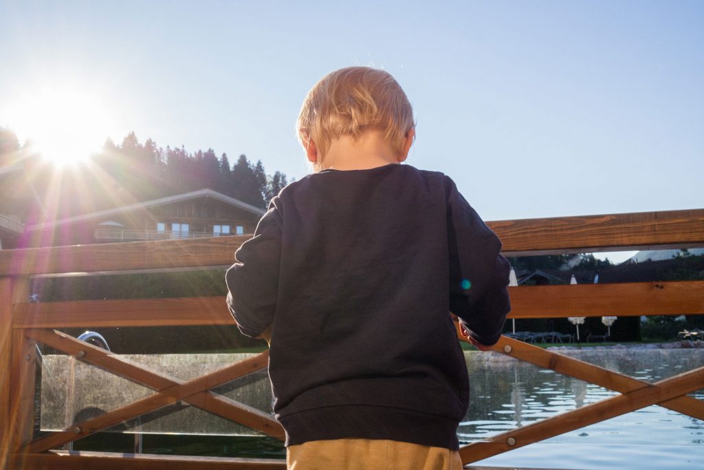Gemischtes Doppel in den Alpen