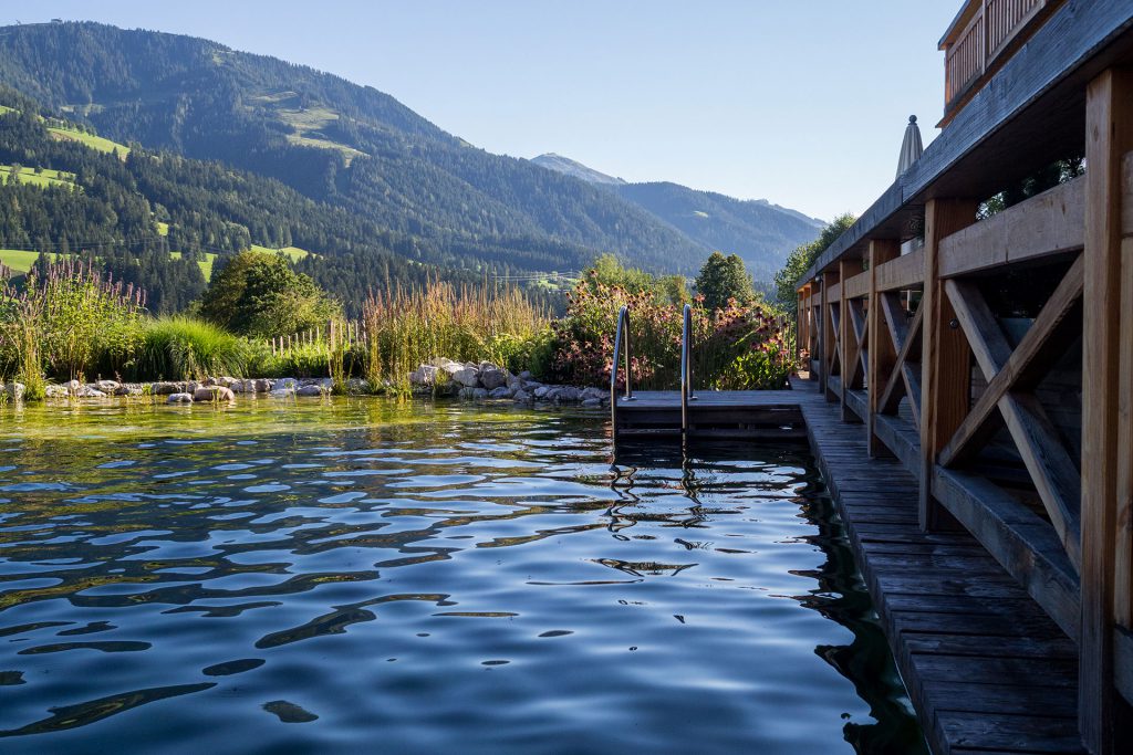 Gemischtes Doppel in den Alpen