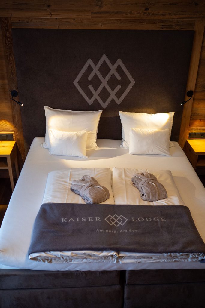 Gemischtes Doppel in den Alpen