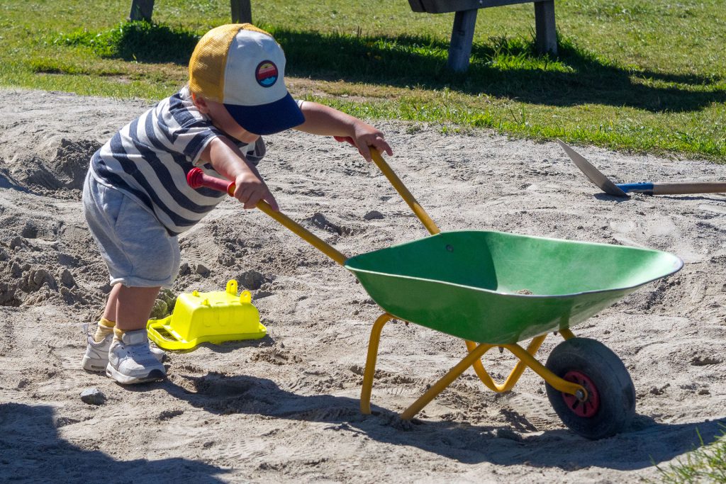 Gemischtes Doppel in den Alpen