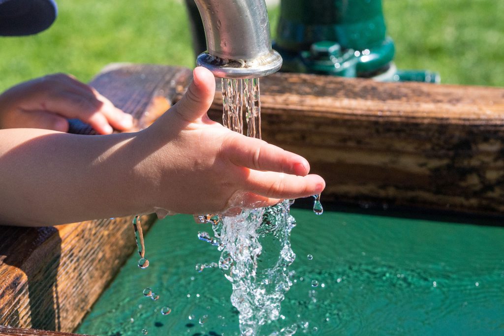 Gemischtes Doppel in den Alpen