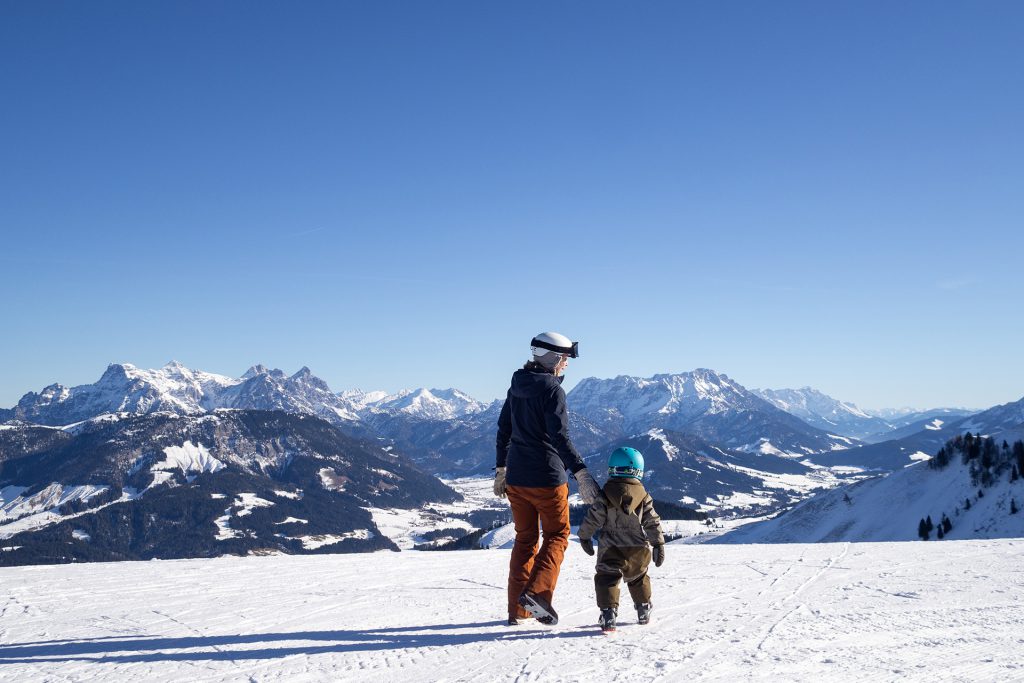 Auffi, Schifoan – Familienwinter in St. Johann