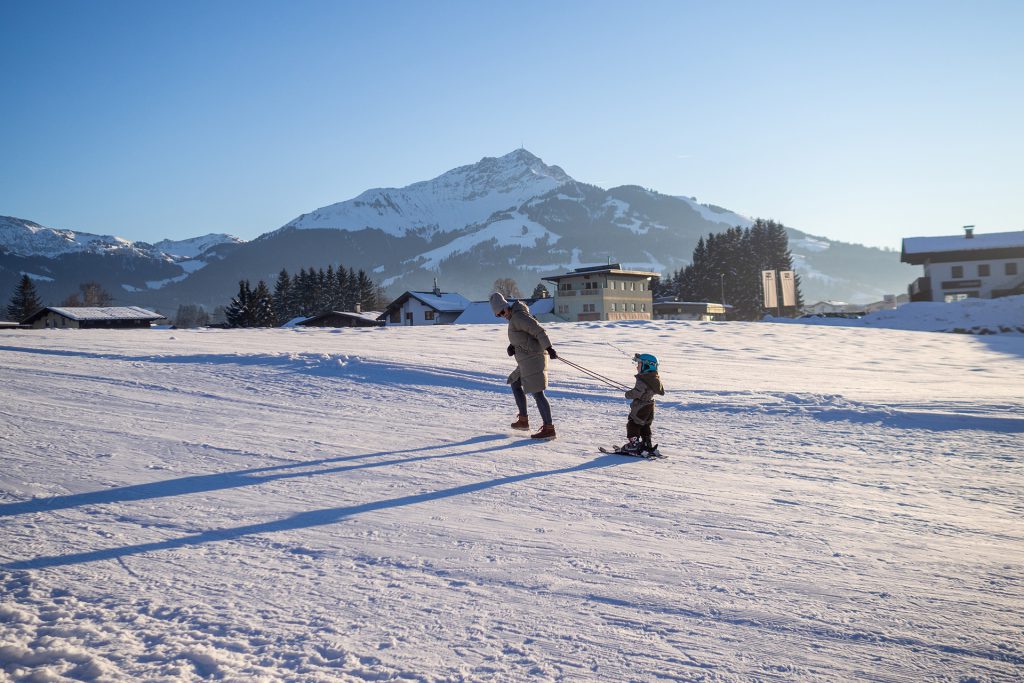 Auffi, Schifoan – Familienwinter in St. Johann