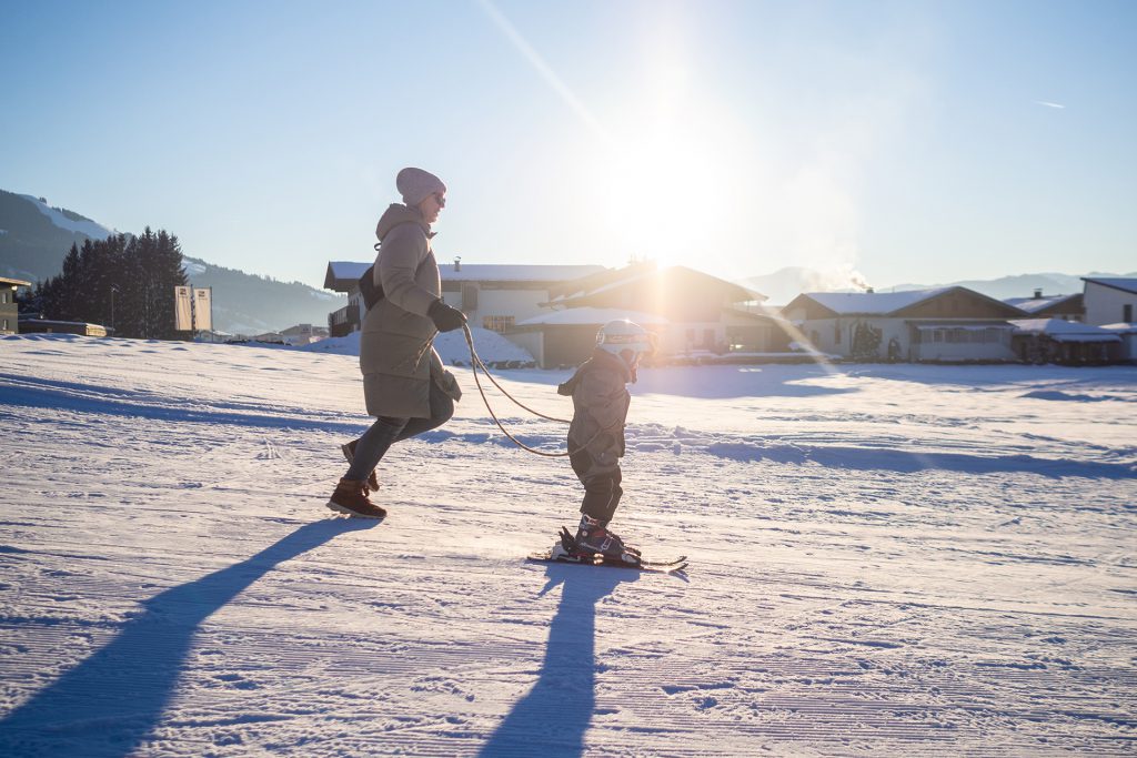 Auffi, Schifoan – Familienwinter in St. Johann