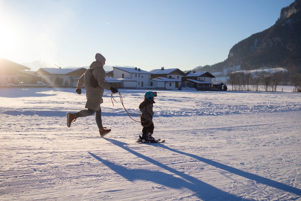 Auffi, Schifoan – Familienwinter in St. Johann